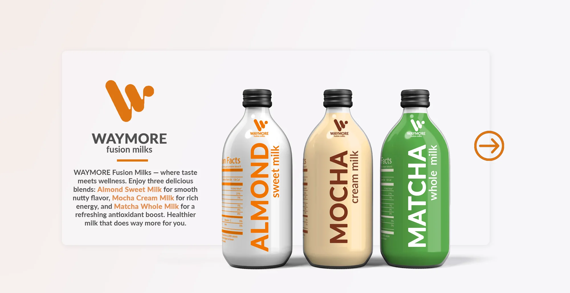 Waymore Fusion Milks