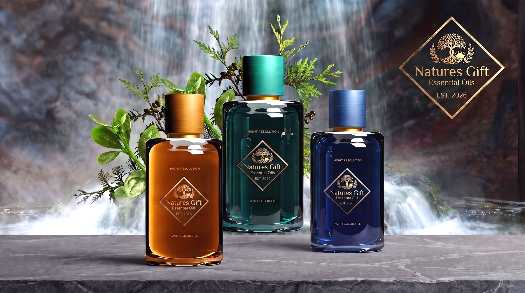 Natures Gift essential oils