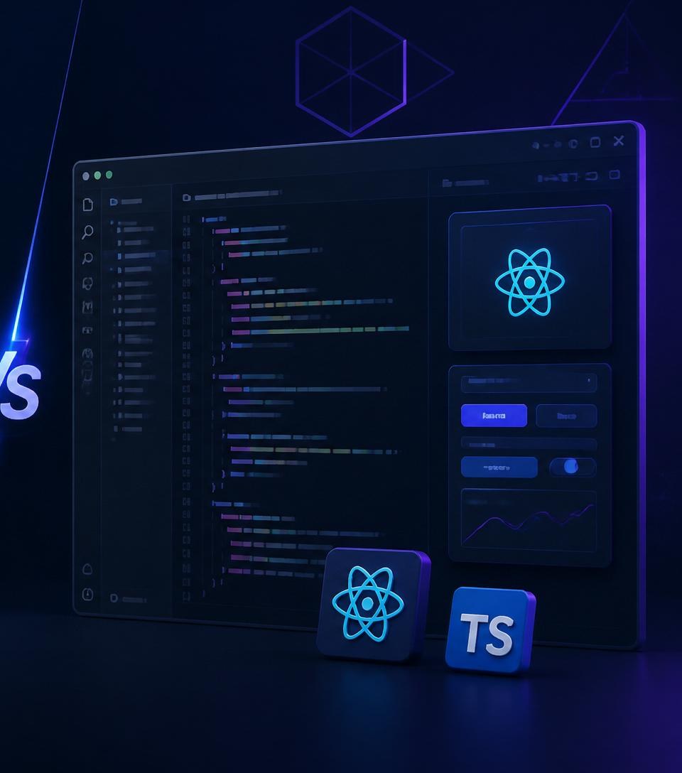 React and TypeScript code editor for custom web apps